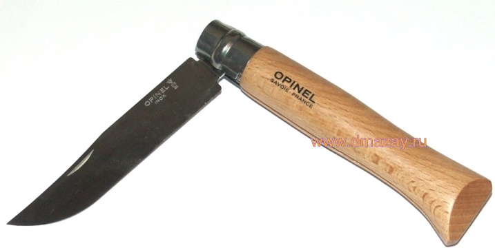 Складной нож Opinel (ОПИНЕЛЬ) Tradition 12VRI 1084 (№12 Inox) с длиной лезвия 12 см    